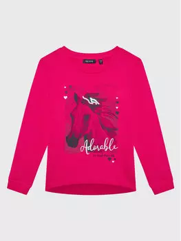 Толстовка обычного кроя Blue Seven, розовый