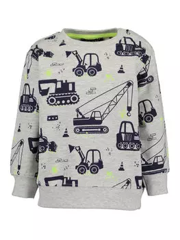 Толстовка обычного кроя Blue Seven, серый