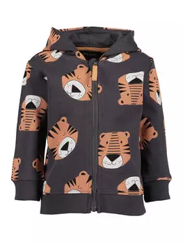 Толстовка обычного кроя Blue Seven, серый