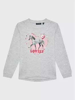 Толстовка обычного кроя Blue Seven, серый