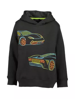 Толстовка обычного кроя Blue Seven, серый