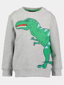 Толстовка обычного кроя Blue Seven, серый