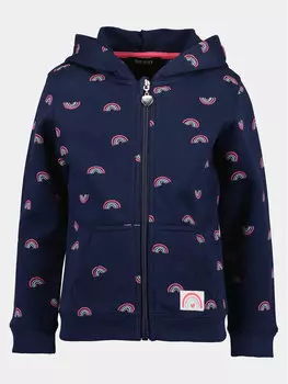 Толстовка обычного кроя Blue Seven, синий