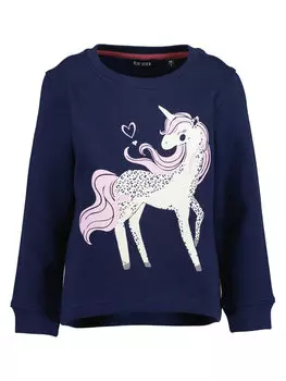 Толстовка обычного кроя Blue Seven, синий