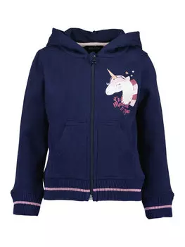 Толстовка обычного кроя Blue Seven, синий