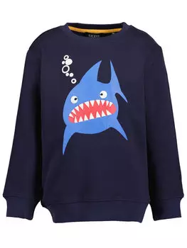 Толстовка обычного кроя Blue Seven, синий