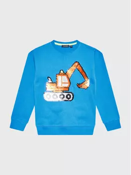 Толстовка обычного кроя Blue Seven, синий