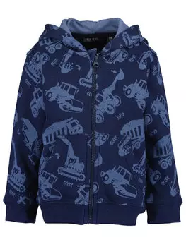 Толстовка обычного кроя Blue Seven, синий