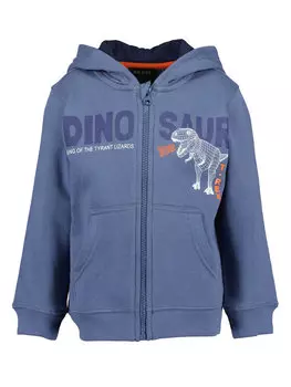 Толстовка обычного кроя Blue Seven, синий