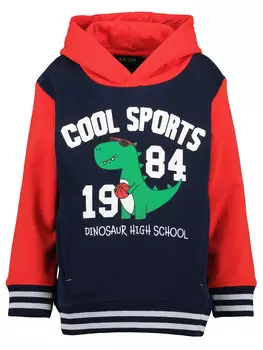 Толстовка обычного кроя Blue Seven, синий