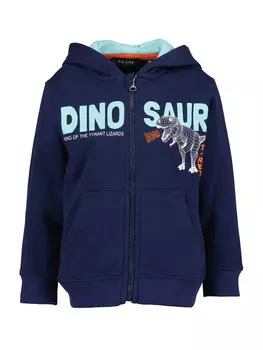 Толстовка обычного кроя Blue Seven, синий