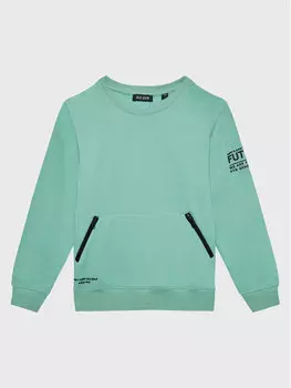 Толстовка обычного кроя Blue Seven, зеленый