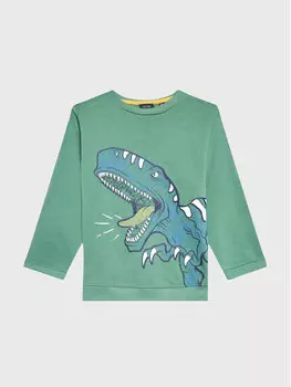 Толстовка обычного кроя Blue Seven, зеленый