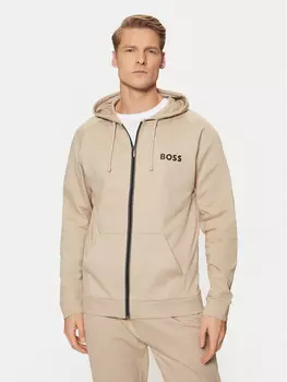 Толстовка обычного кроя Boss, бежевый