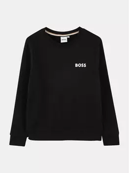 Толстовка обычного кроя Boss, черный