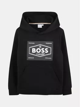 Толстовка обычного кроя Boss, черный