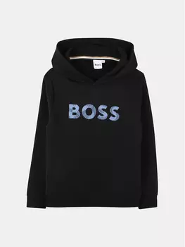 Толстовка обычного кроя Boss, черный