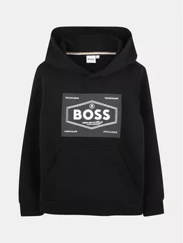 Толстовка обычного кроя Boss, черный