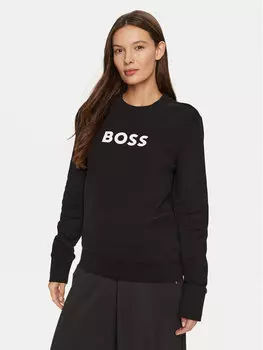 Толстовка обычного кроя Boss, черный