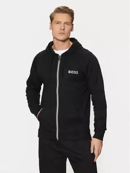 Толстовка обычного кроя Boss, черный