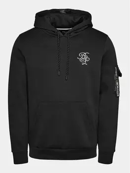 Толстовка обычного кроя Brave Soul, черный