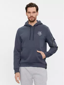 Толстовка обычного кроя Brave Soul, синий