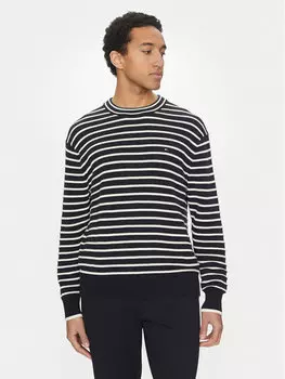 Толстовка обычного кроя Breton MW0MW38944 Tommy Hilfiger, синий