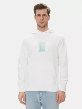 Толстовка обычного кроя Brush Stroke J30J327525 Calvin Klein Jeans, белый