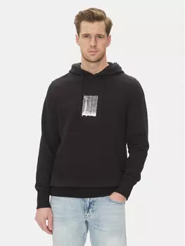 Толстовка обычного кроя Brush Stroke J30J327525 Calvin Klein Jeans, черный