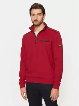 Толстовка обычного кроя Bugatti, красный