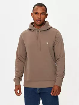 Толстовка обычного кроя Calvin Klein Jeans, хаки