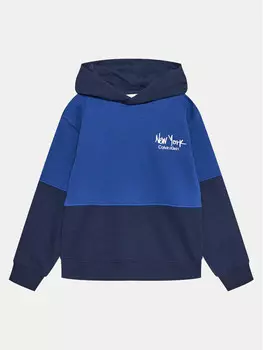 Толстовка обычного кроя Calvin Klein Jeans, синий