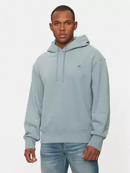 Толстовка обычного кроя Calvin Klein Jeans, синий
