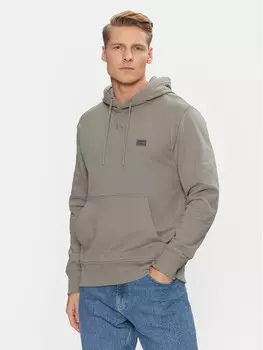 Толстовка обычного кроя Calvin Klein Jeans, зеленый