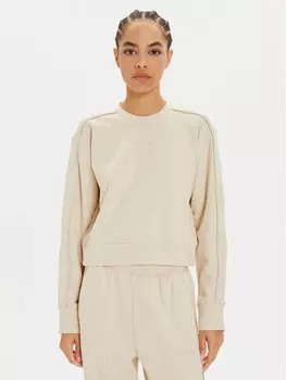 Толстовка обычного кроя Calvin Klein Underwear, бежевый