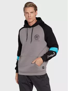 Толстовка обычного кроя Capslab, серый