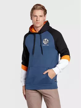 Толстовка обычного кроя Capslab, синий