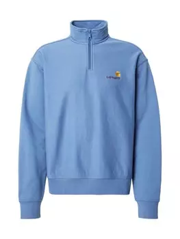 Толстовка обычного кроя Carhartt WIP, светло-синий