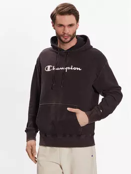 Толстовка обычного кроя Champion, черный