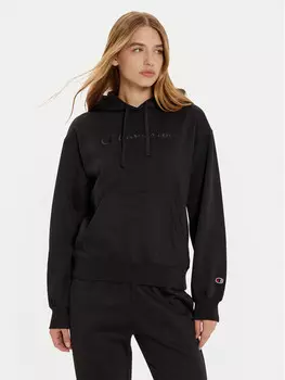 Толстовка обычного кроя Champion, черный