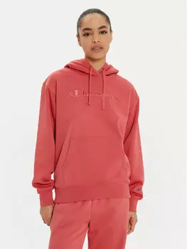 Толстовка обычного кроя Champion, красный