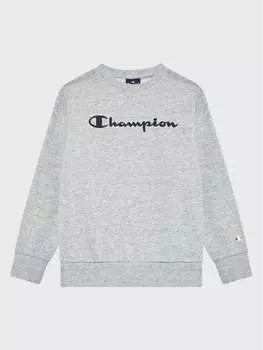 Толстовка обычного кроя Champion, серый