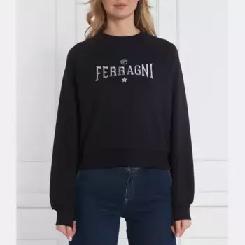 Толстовка обычного кроя Chiara Ferragni, черный