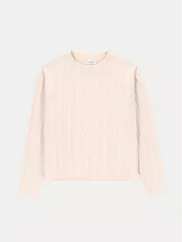 Толстовка обычного кроя Coccodrillo, экрю