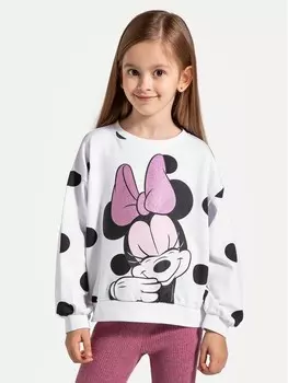 Толстовка обычного кроя Coccodrillo, белый