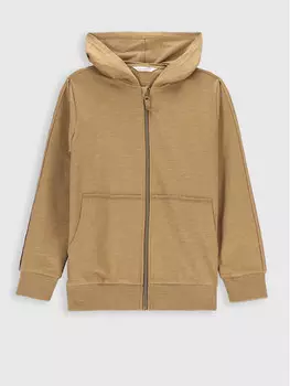 Толстовка обычного кроя Coccodrillo, бежевый