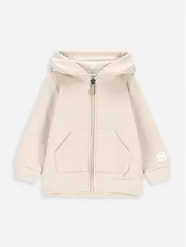 Толстовка обычного кроя Coccodrillo, бежевый
