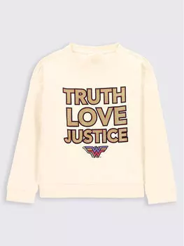 Толстовка обычного кроя Coccodrillo, бежевый