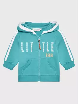 Толстовка обычного кроя Coccodrillo, бирюзовый