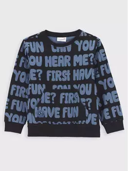 Толстовка обычного кроя Coccodrillo, черный